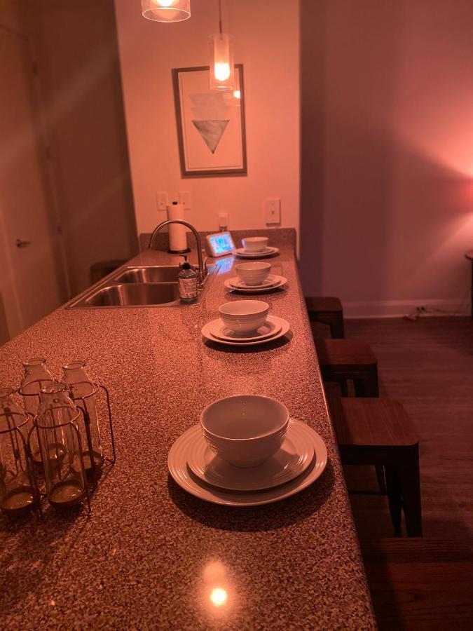 Industrial Smart Home Apartment In The Center Of Downtown 孟菲斯 外观 照片