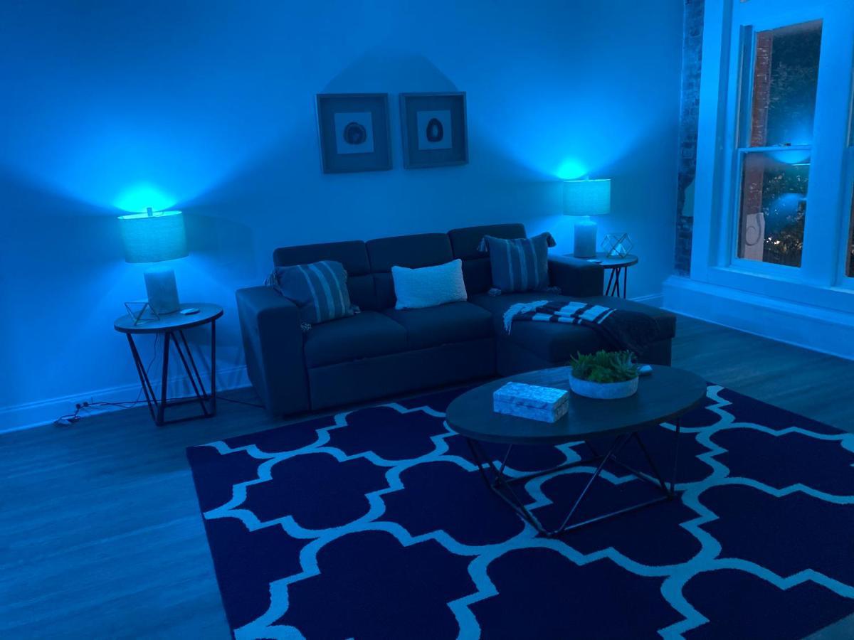 Industrial Smart Home Apartment In The Center Of Downtown 孟菲斯 外观 照片